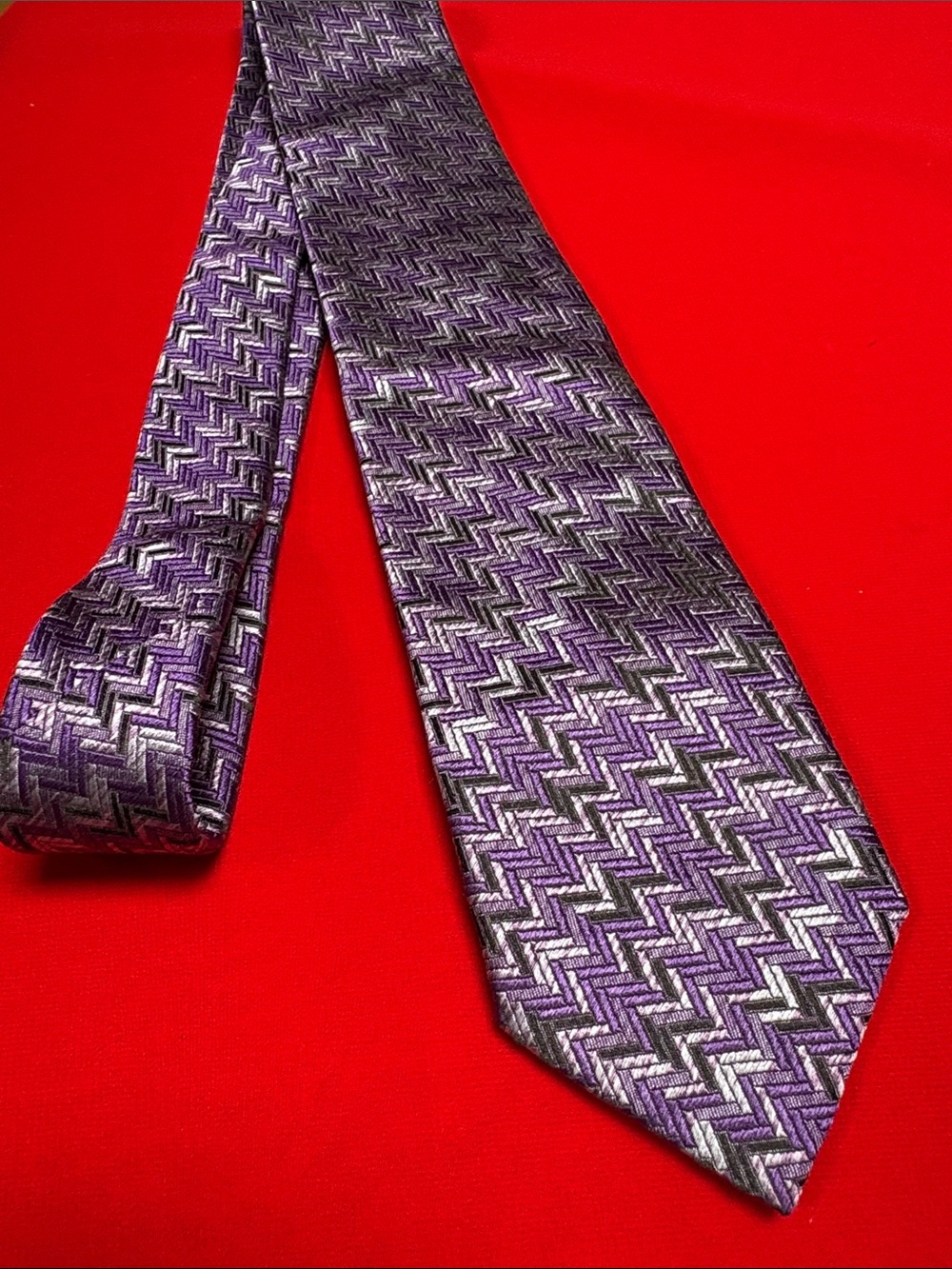 Missoni silk tie!! Gorgeous!